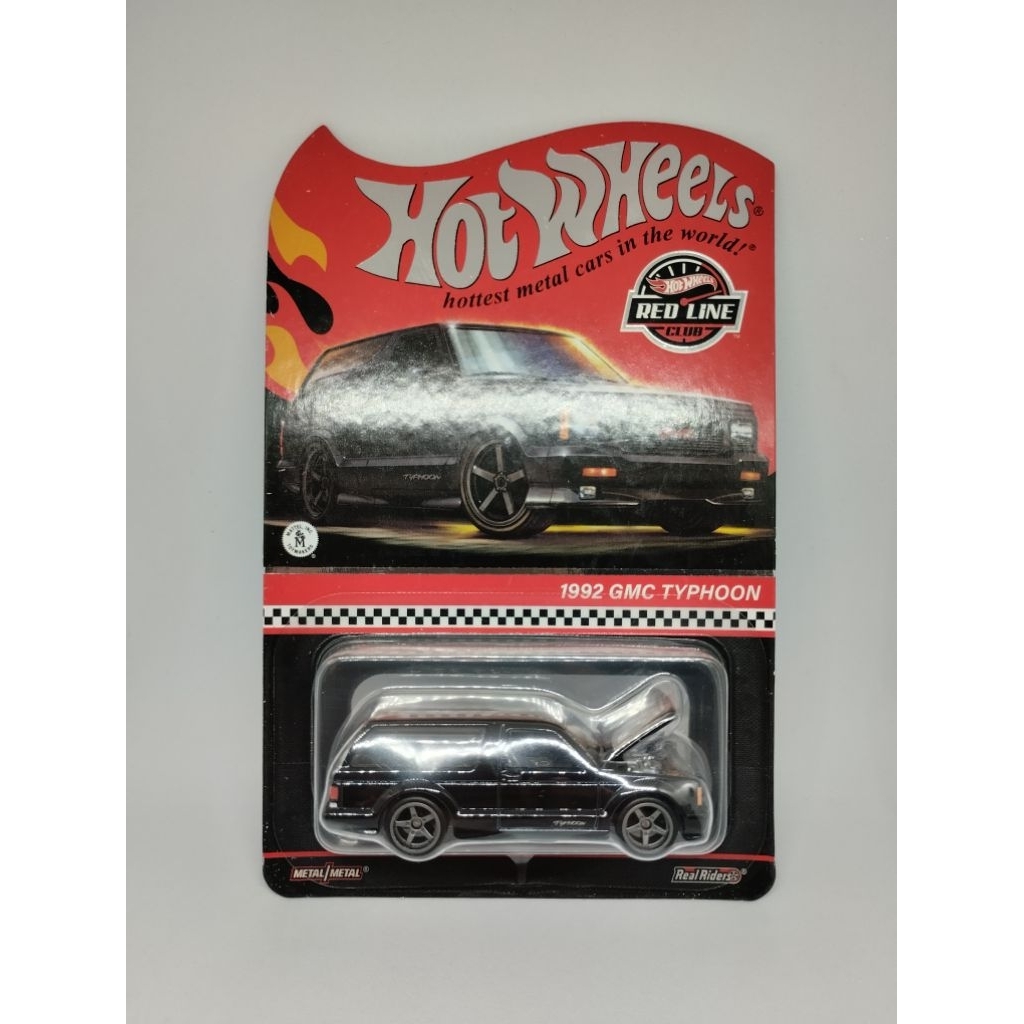 Hot Wheels RLC 1992 年獨家 GMC 颱風 | 蝦皮購物