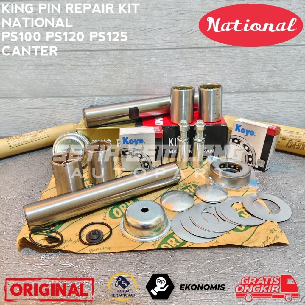 KING PIN 維修套件 PS100 PS120 PS125 CANTER PS CANTER TURBO KING | 蝦皮購物