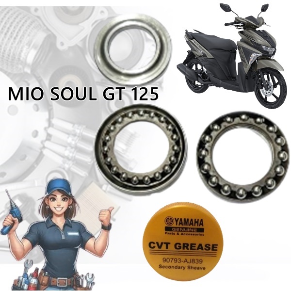 通力錐轉向柱標準軸承 Mio Mio Soul Mio J Soul gt125 Fat | 蝦皮購物
