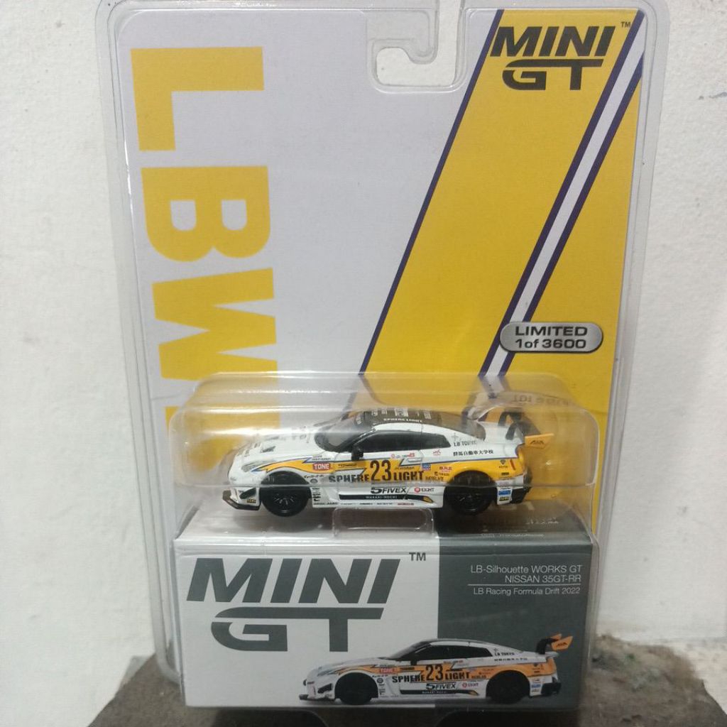 Mini GT 491 LB 剪影 Works GT Nissan 35GT-RR Formula Drift 2022 | 蝦皮購物