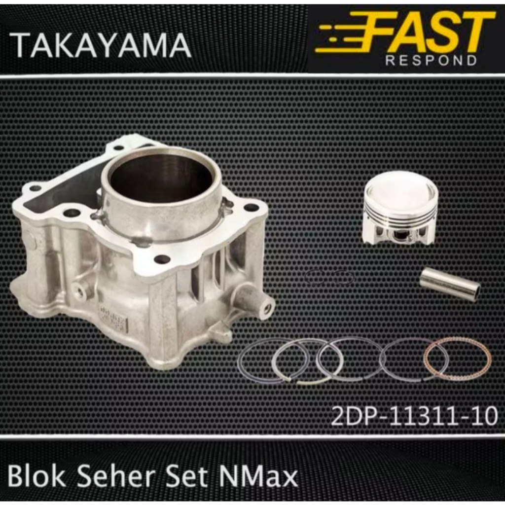Block Assy N Max Aerox Lexi 全新原裝高山 | 蝦皮購物