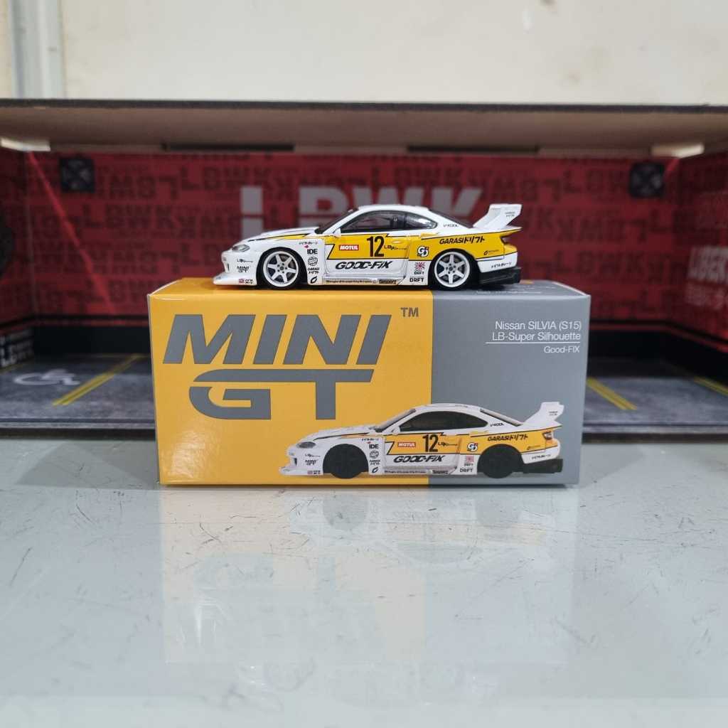 Mini GT 596 Nissan Silvia LB-超級剪影 Good-Fix IDE 獨家 | 蝦皮購物