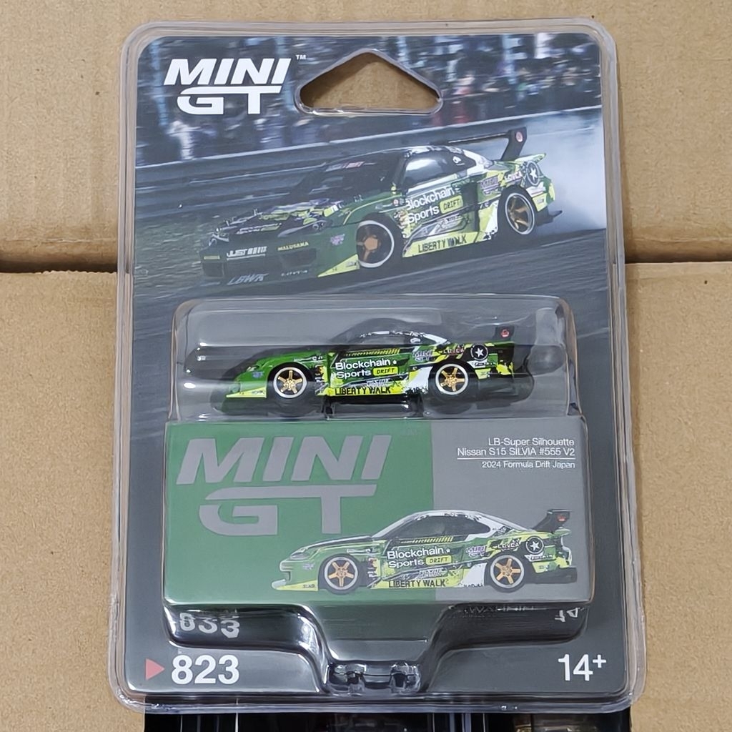 Mini GT LB 超級剪影 Nissan S15 Silvia Formula Drift 日本吸塑 | 蝦皮購物