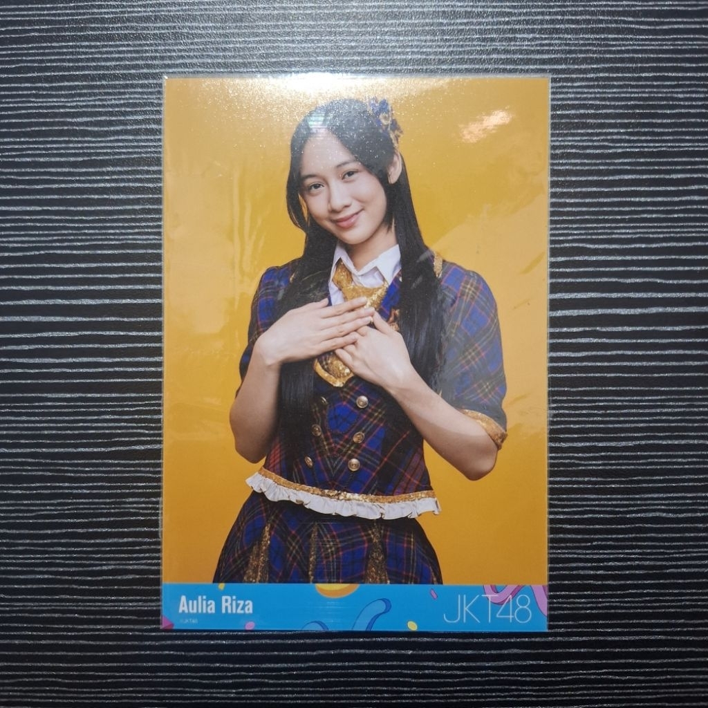 Photopack PP JKT48 Auwia Aulia Riza 姐妹團圓實習生 2025 | 蝦皮購物
