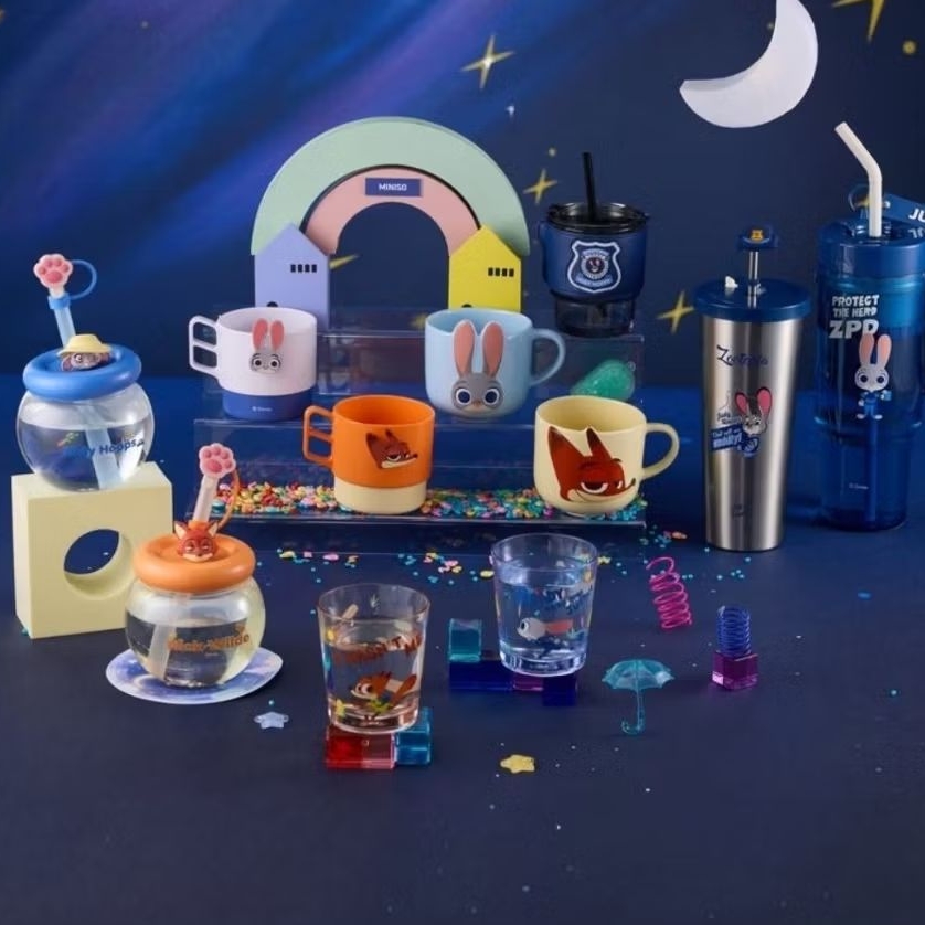 Tumblr 飲水杯漱口杯系列 Zootopia x Miniso | 蝦皮購物