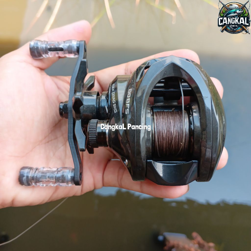 Reel iroly osprey 80 bfs 使用完整的書盒 Cangkal 釣魚 | 蝦皮購物