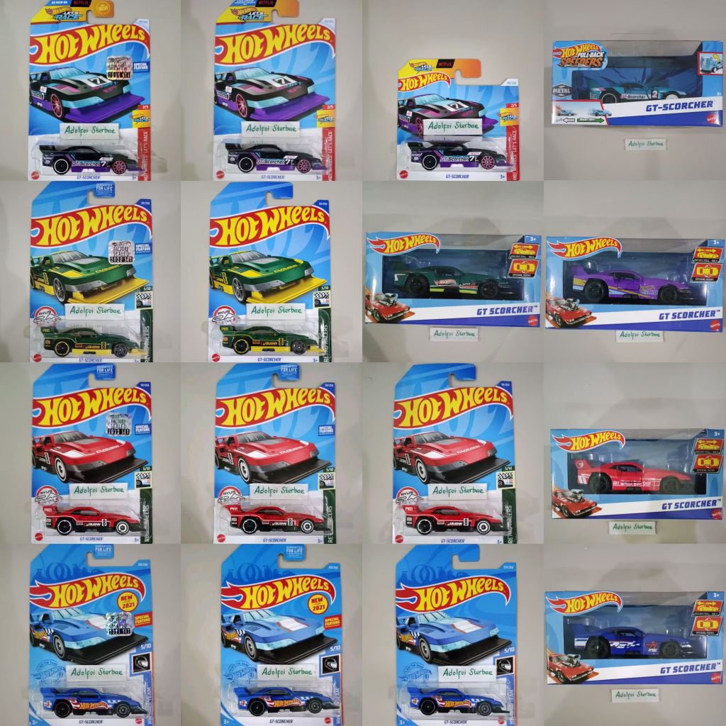 HOT WHEELS Hotwheels 風火輪 gt-scorcher hw 賽車隊復古賽車手 ryu's rides | 蝦皮購物