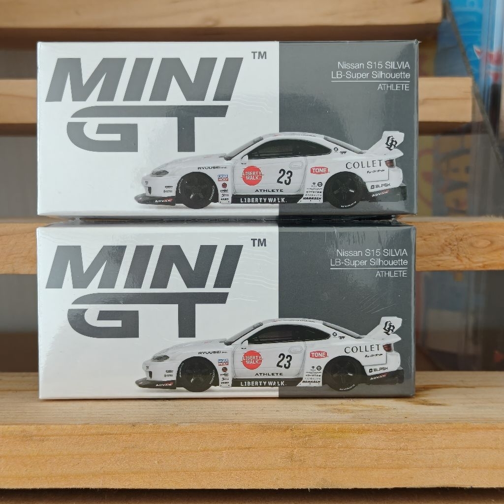 Mini GT Nissan S15 Silvia LB 超級剪影運動員箱形密封 | 蝦皮購物