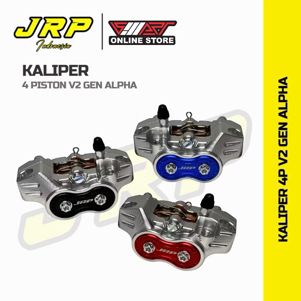 JRP 卡鉗 JRP Formula 4 活塞 V2 Gen Alpha 通用螺栓模型全 CNC 非支架 | 蝦皮購物