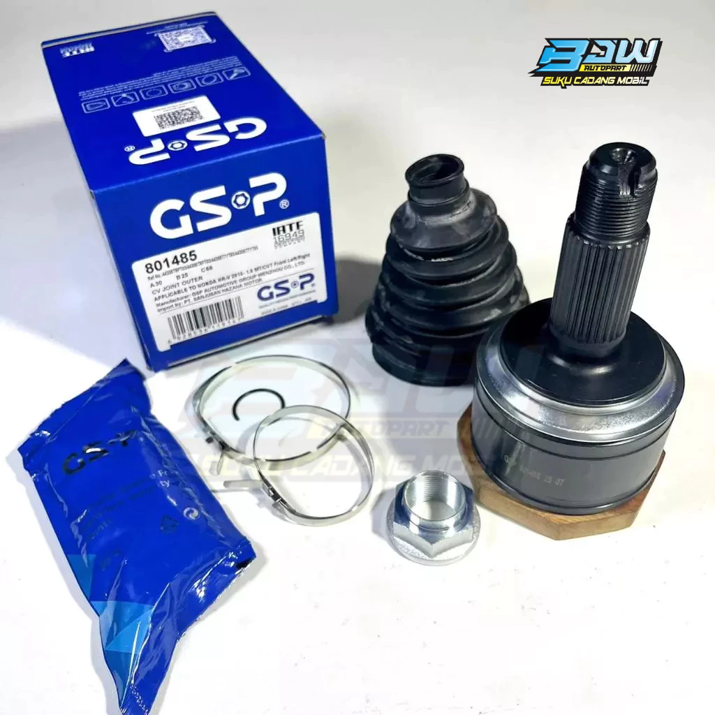 HONDA CV 萬向節右/左外軸 GSP 801485 本田 HR-V RU1 RU5 自動手冊 | 蝦皮購物