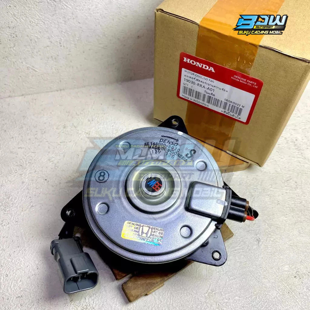 HONDA 19030-RRA-A01 電機風扇散熱器電機額外風扇本田 Crv Gen3 2008-2013 思域 Fd | 蝦皮購物