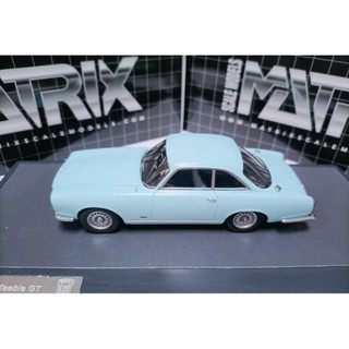 MX40703-011 Gordon Keeble GT Bleu au 1/43 de Matrix