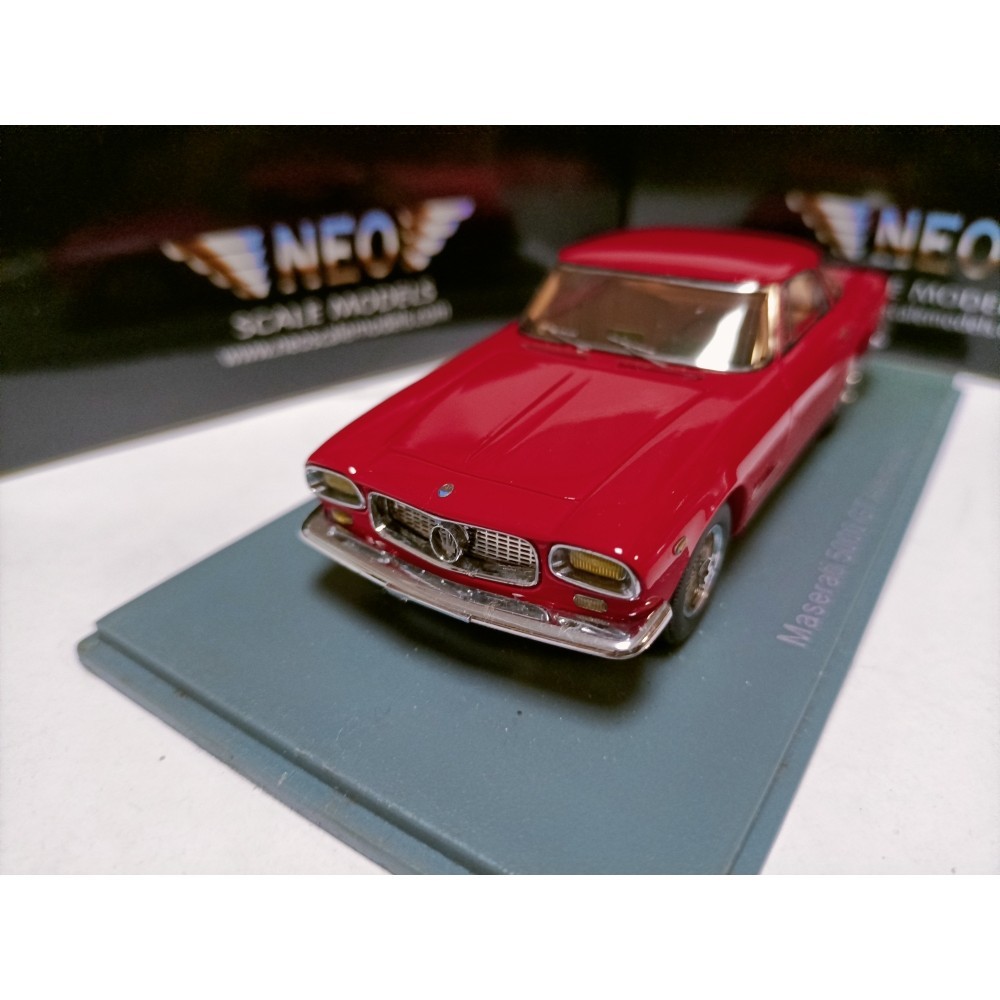 Maserati 5000 GT Allemano Coupé Modelo 3D $119 - .max .fbx .obj .stl - Free3D