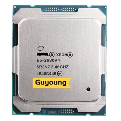 E5 2680V4 至強E5-2680V4 CPU 處理器2.40GHz 14 核35M 14NM E5