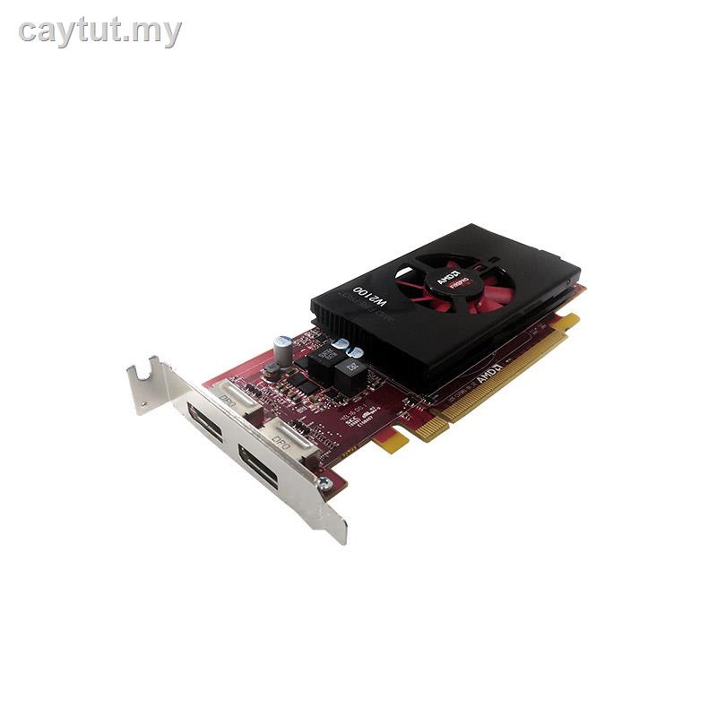 (新)AMD Firepro W2100 2G專業平面設計顯卡CAD/PS平面繪圖3D造型渲染 | 蝦皮購物