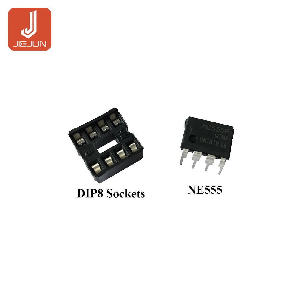 20pcs 10 Each Ne555 Ne555p Ic 555 定時器編程振盪器芯片和 8 Pin Dip 插 蝦皮購物 2218