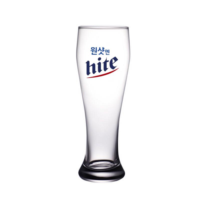 韓國燒酒啤酒杯hite韓系啤酒杯加厚直身玻璃杯可訂製LOGO高腳杯 杯 玻璃杯 酒杯 酒器 分酒器 啤酒杯 | 蝦皮購物