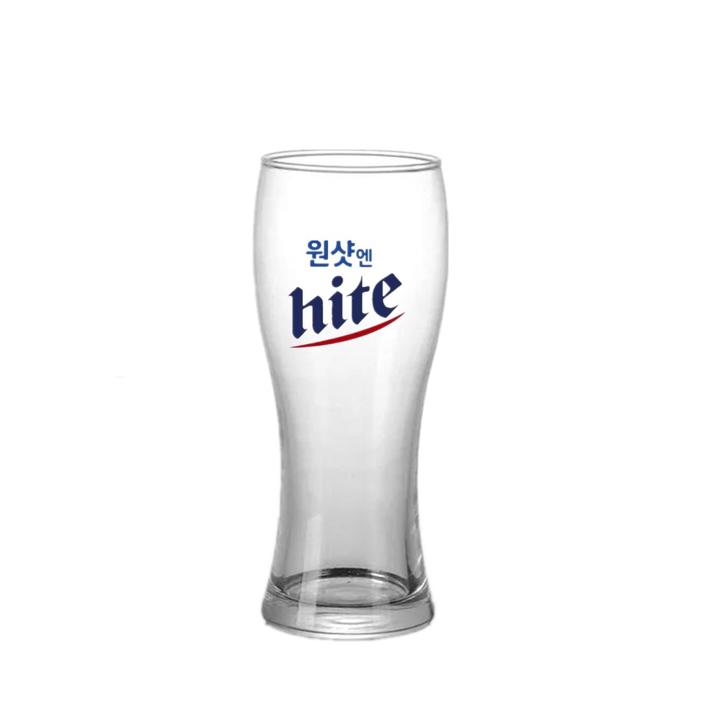 韓國燒酒啤酒杯hite韓系啤酒杯加厚直身玻璃杯可訂製LOGO高腳杯 杯 玻璃杯 酒杯 酒器 分酒器 啤酒杯 | 蝦皮購物