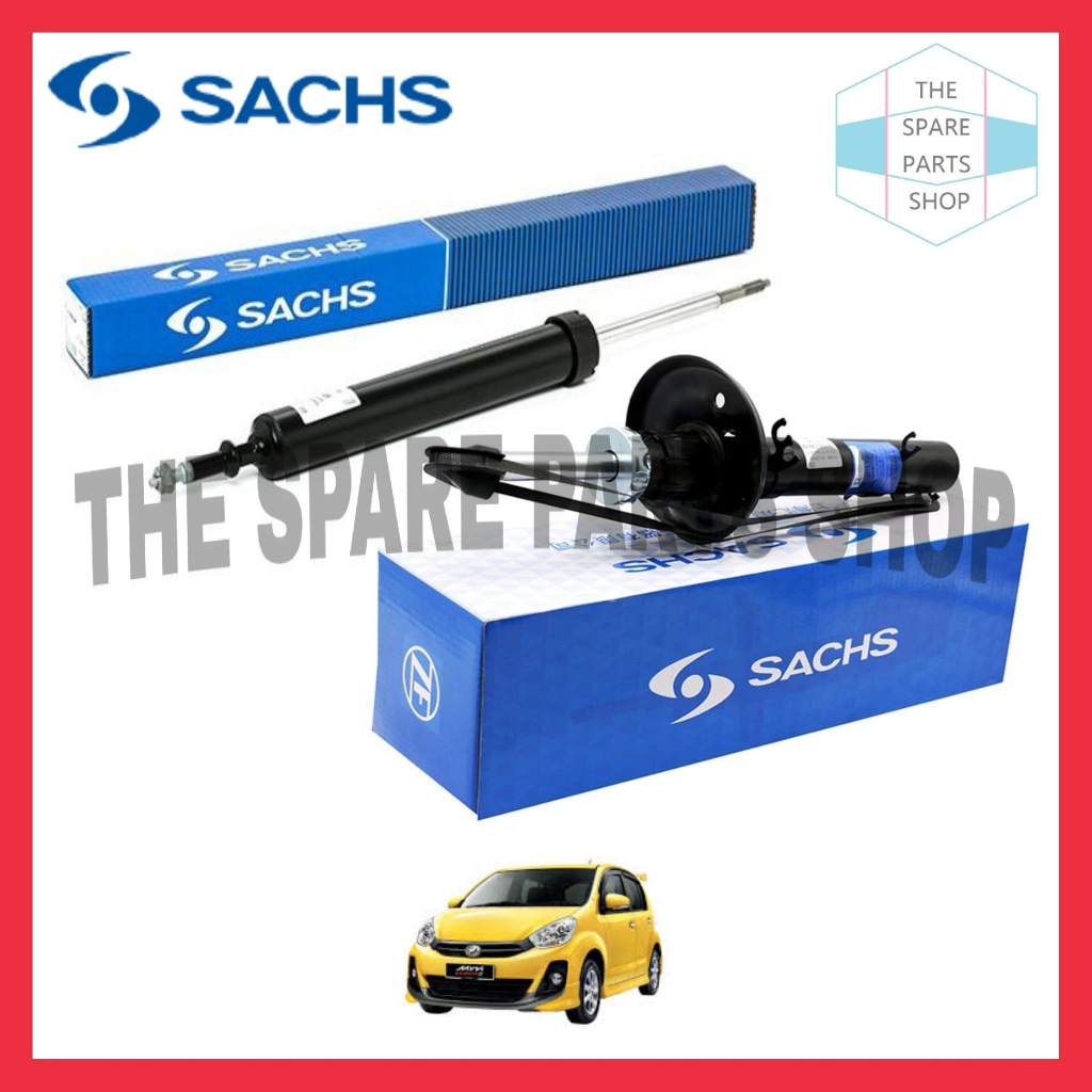 第二國產車 MYVI LAGI BEST D54T SACHS 避震器前後組 | 蝦皮購物