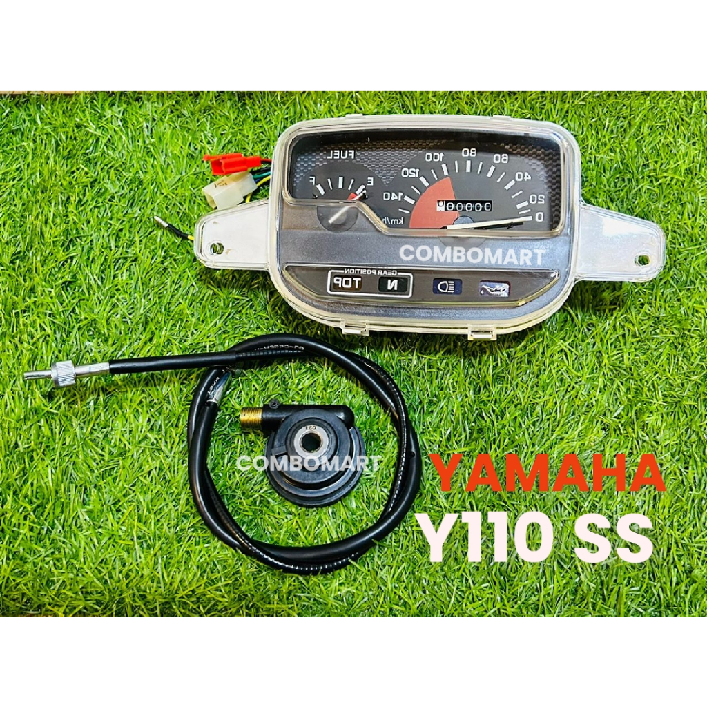 山葉 YAMAHA Y110 Y110SS SS110 SS2 Y110SSII SS 兩個組合套裝儀表,儀表總成,儀表 | 蝦皮購物