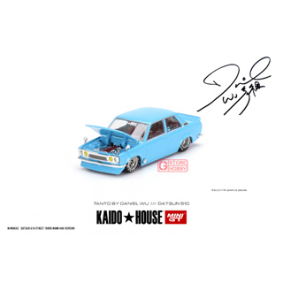 Mini GT x Kaido House 1/64 KHMG Datsun 510 Street Tanto V2 由