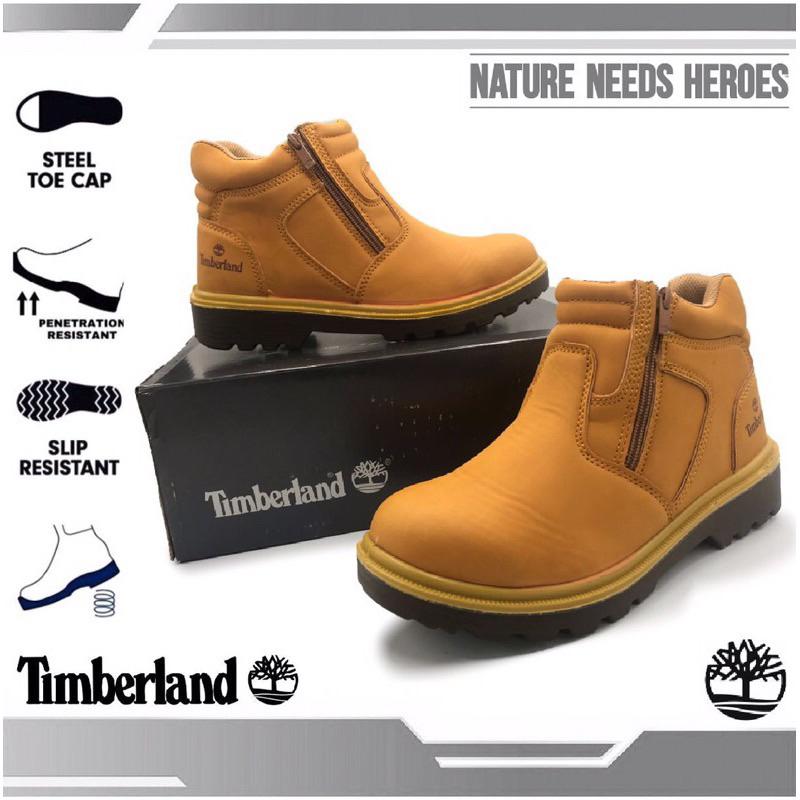 Kasut deals boot timberland