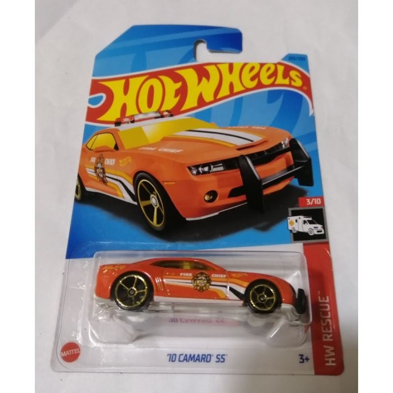 Hotwheels 10 Camaro SS 橙色錶殼L 2023 | 蝦皮購物