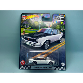 MITSUBISHI Hot Wheels 2023 高級大道短跑R 三菱藍瑟霍頓AE86 GMC 奔馳