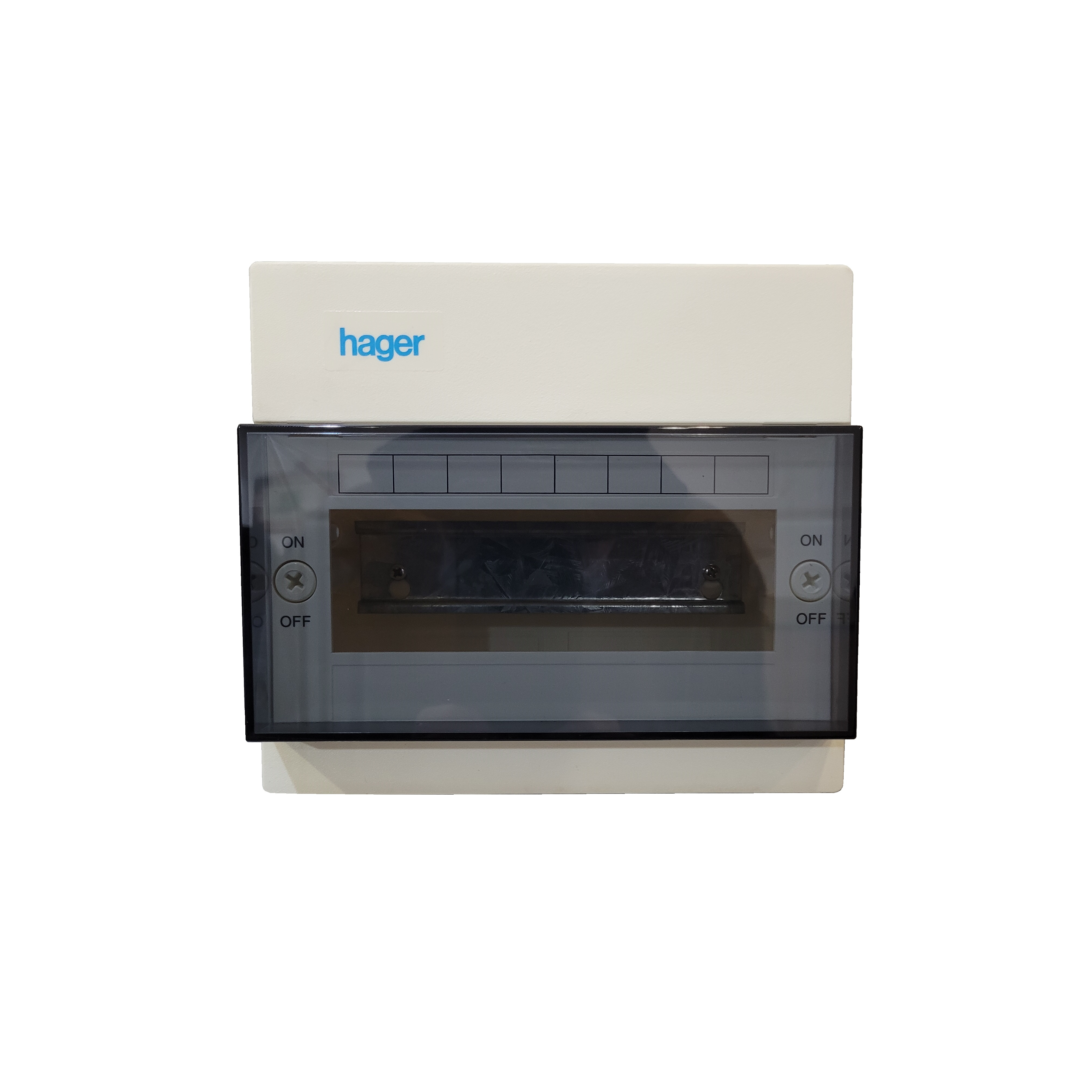 Hager pvc db icos 1 排 8 路表面貼裝外殼 | 蝦皮購物