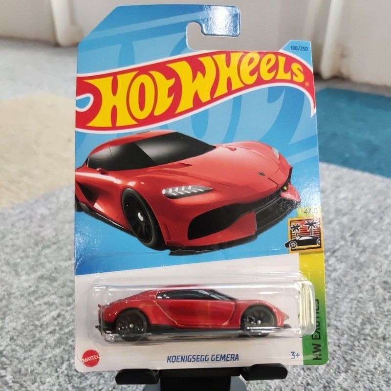 Hot Wheels 風火輪案例 A 2024 Koenigsegg Gemera 蝦皮購物 4389