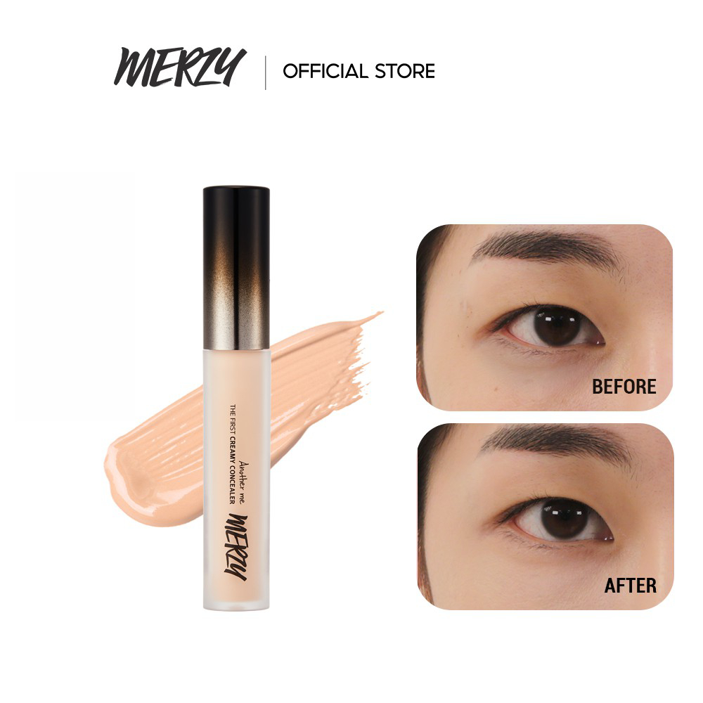 Merzy The First Creamy Concealer 5.6g 3 Colors
