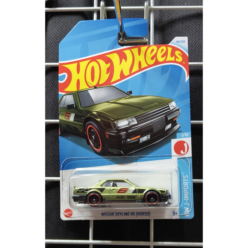 HOT WHEELS 風火輪 Nissan Skyline RS KDR30 綠色 2024 G 案例 | 蝦皮購物