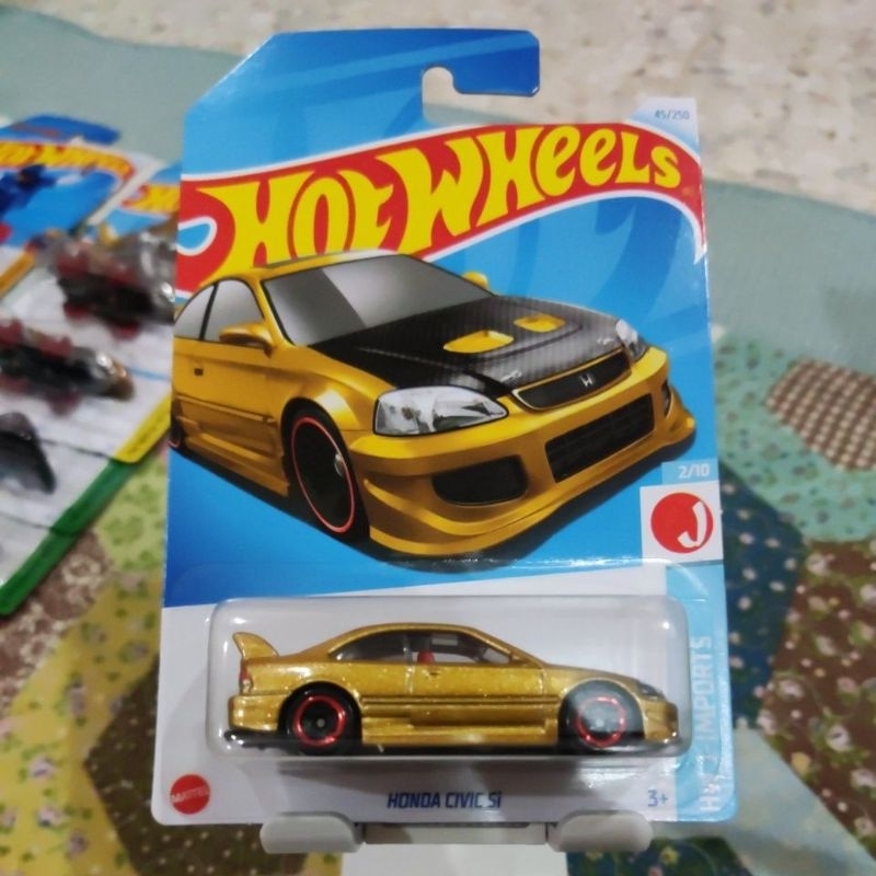 Honda Hot Wheels 風火輪案例 B 2024 本田思域 Si 蝦皮購物 3904