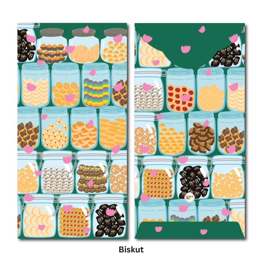 Sampul DUIT RAYA COMEL 2024 - | 蝦皮購物