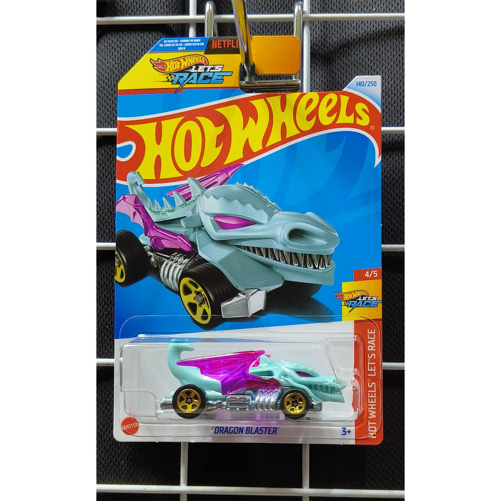 Hot Wheels 風火輪 Dragon Blaster 2024 G 案例 蝦皮購物 7880