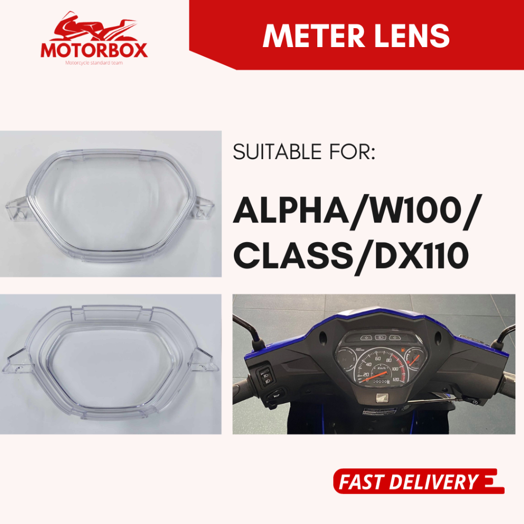 Honda ALPHA / CLASS / W100 / DX110 儀錶鏡頭 WAVE 100 WAVE 110DX | 蝦皮購物