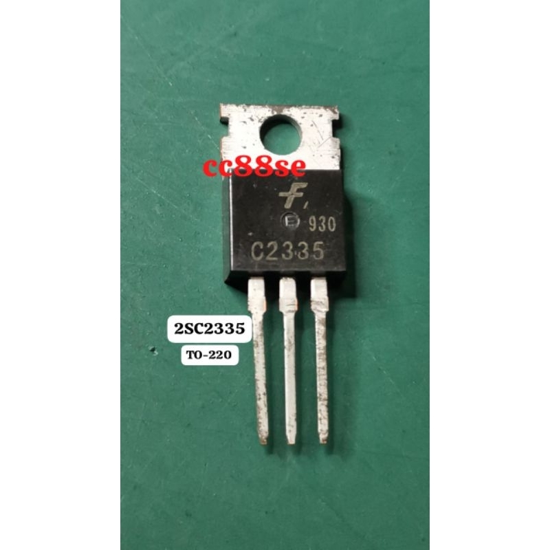 2sc2335 C2335 TO-220 N溝道晶體管 | 蝦皮購物