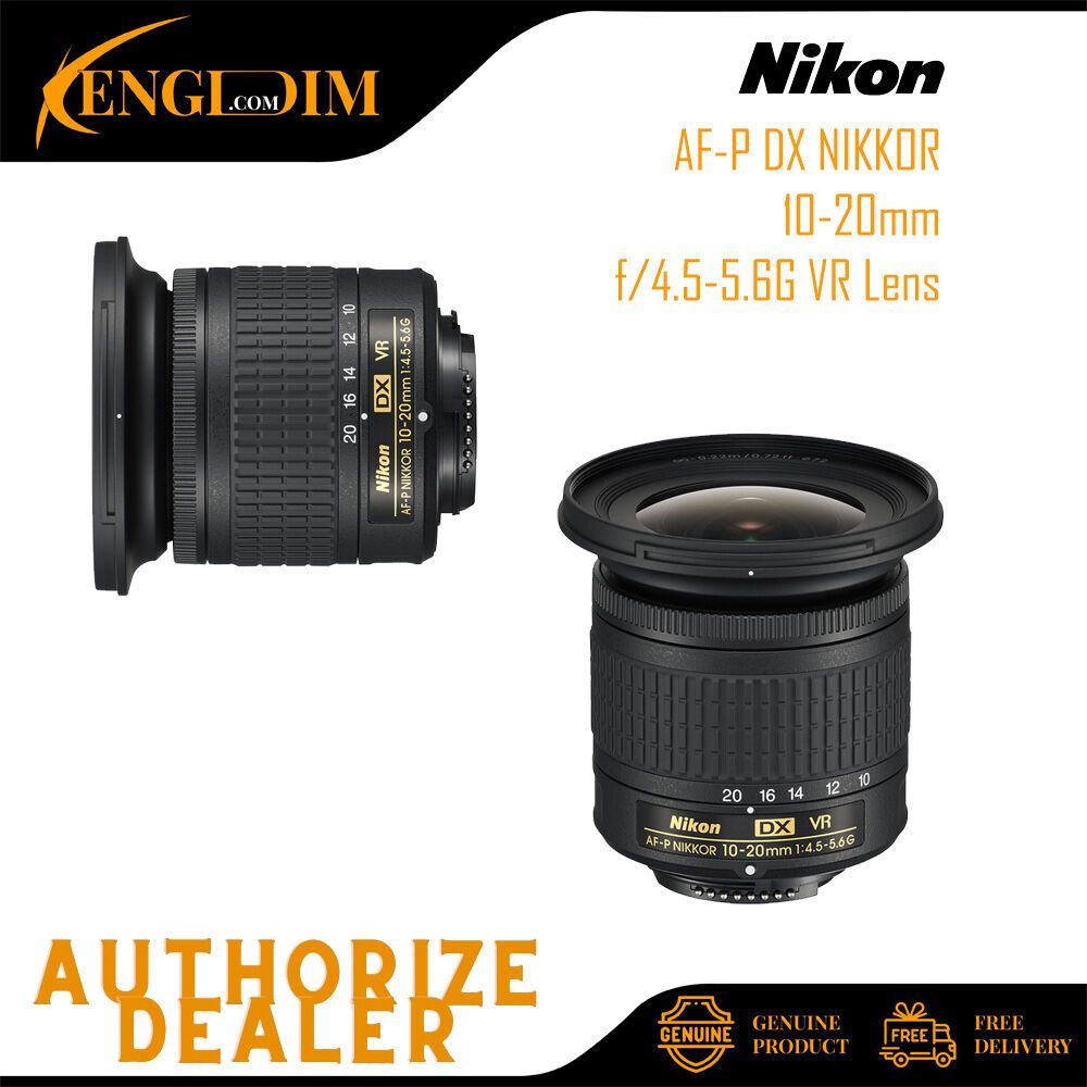 尼康 AF-P DX 尼克爾 10-20mm f/4.5-5.6G VR 鏡頭 | 蝦皮購物