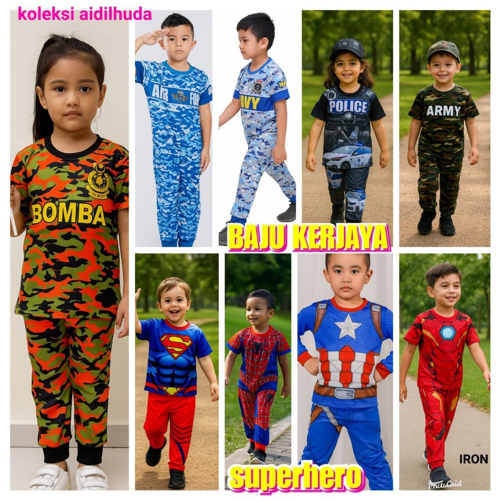 Askar 男孩工作服 / 職業 / 空軍 / 田園 / paskau / 海軍藍 / 聚物 / 警察 / 超級英雄 / | 蝦皮購物