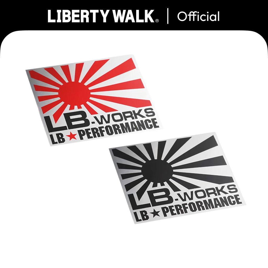 Liberty Walk LB-WORKS 小尺寸貼紙 – LBWK | 蝦皮購物