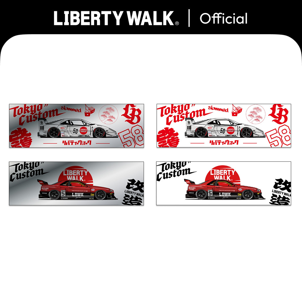 Liberty Walk BOX 貼紙 – LBWK | 蝦皮購物