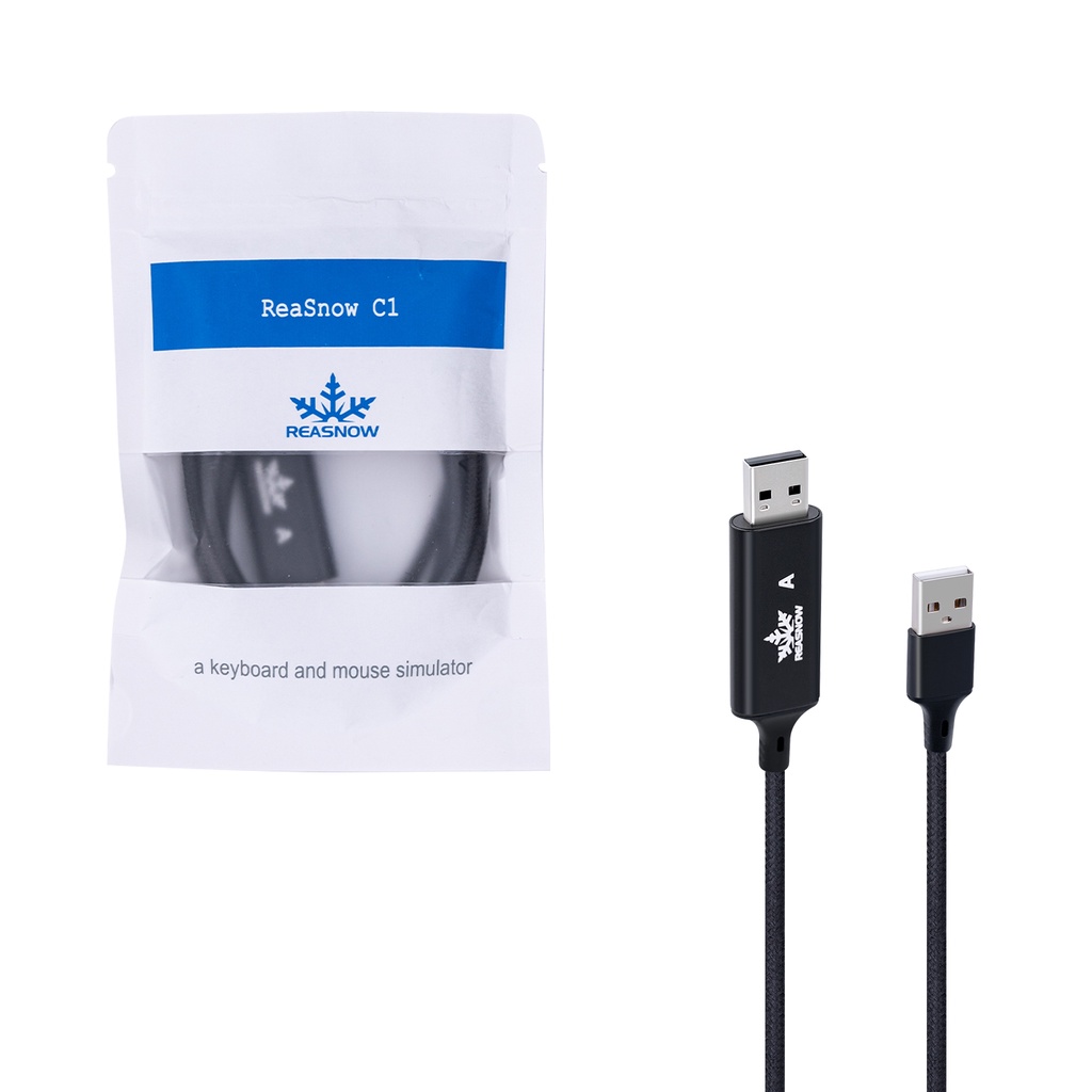 Reasnow C1 USB Cable for Reasnow S1 for switching between Ke | 蝦皮購物