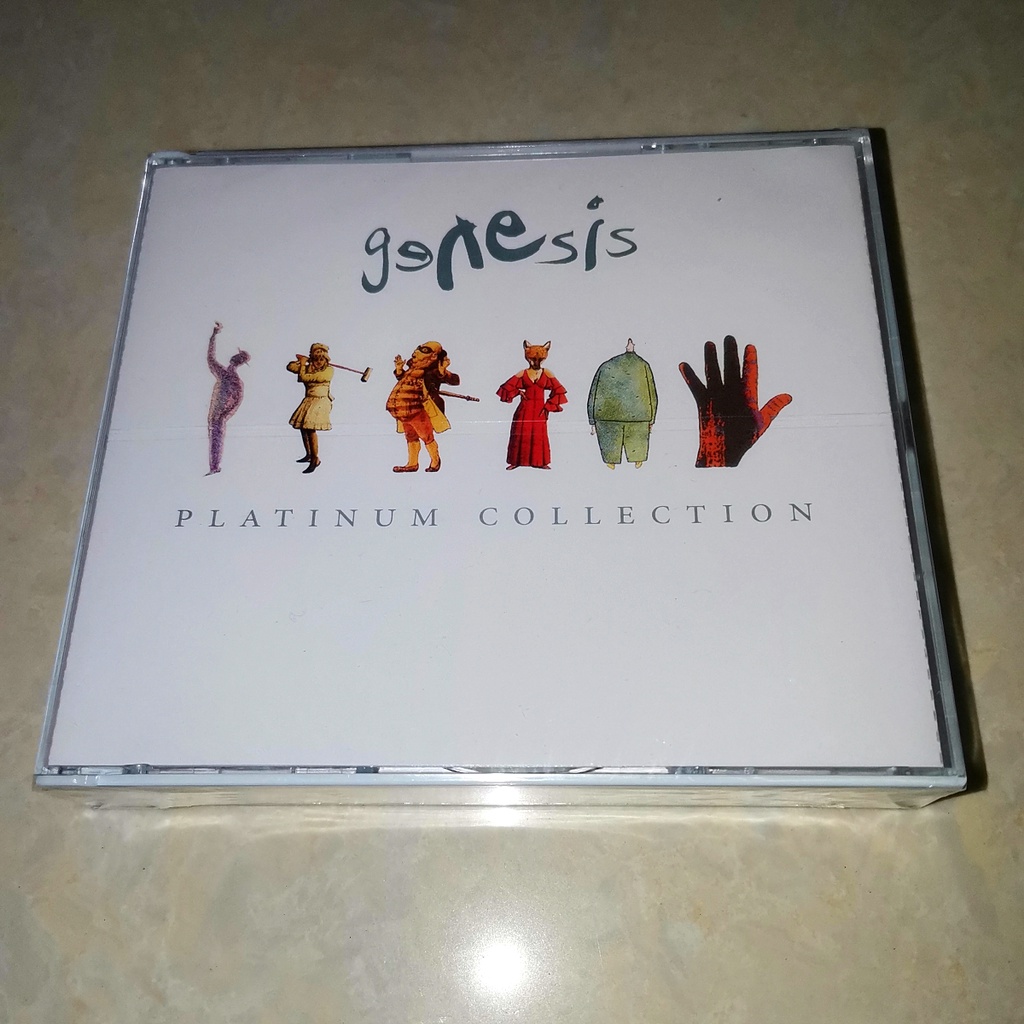 【快速出貨】Genesis Platinum Collection 3CD 精選集 全新原裝 現貨專輯 | 蝦皮購物