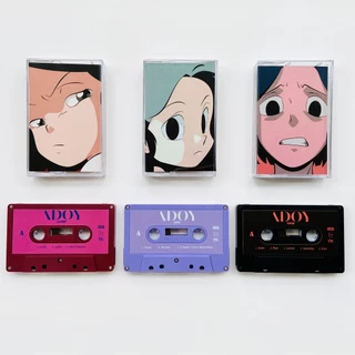 【レア】ADOY カセットテープ 3本セット VIVID LOVE CATNIP レア】ADOY カセットテープ 3本セット VIVID LOVE CATNIP レア