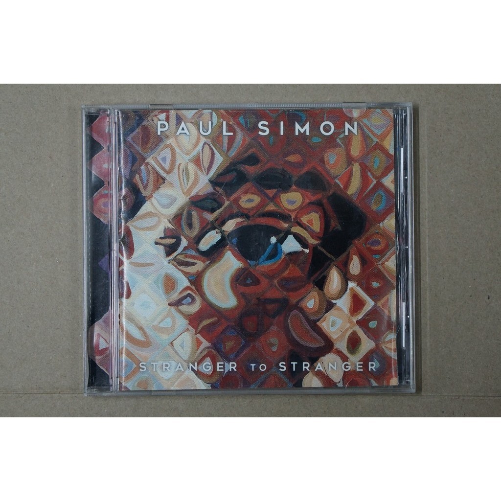 【現貨】保羅西蒙 Paul Simon Stranger To Stranger CD 全新密封未拆 | 蝦皮購物