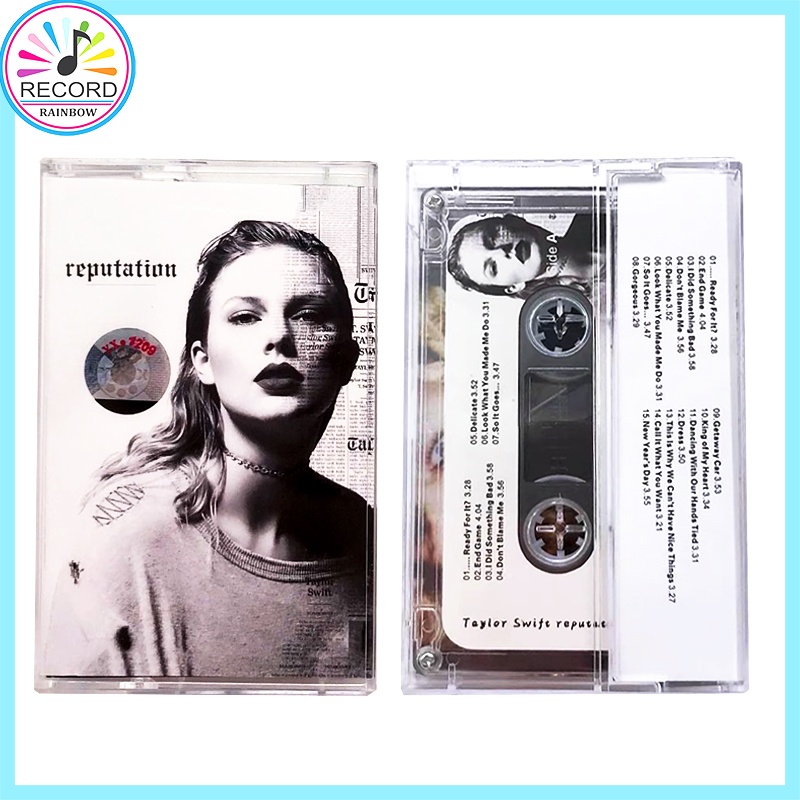 泰勒絲Taylor Swift 卡帶RED LOVER 1989 泰勒斯威夫特Reputation 首張