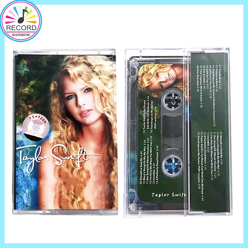 泰勒絲Taylor Swift 卡帶RED LOVER 1989 泰勒斯威夫特Reputation 首張