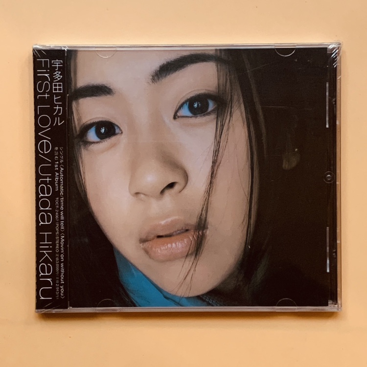 【店長推薦】宇多田光 宇多田ヒカル First Love CD 全新未拆 專輯 現貨 當天出貨 | 蝦皮購物