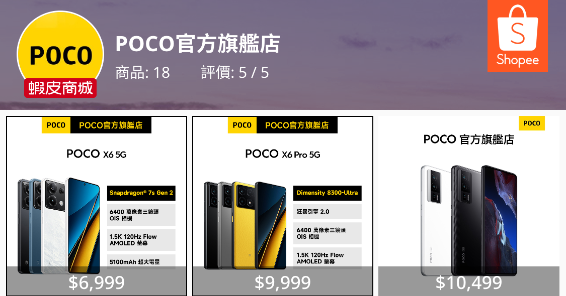 [購機] 長輩購機poco M6 vs C65