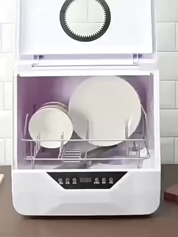 迷你桌上型高溫殺菌洗碗機（入門款）